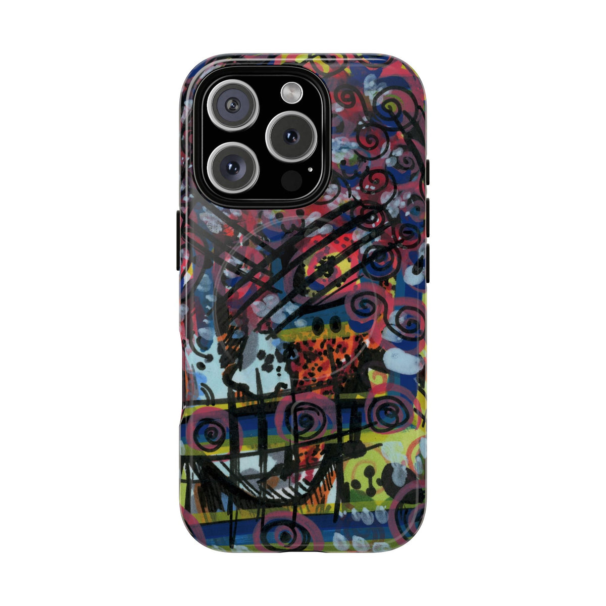 Flower Power Tough Magnetic Cases