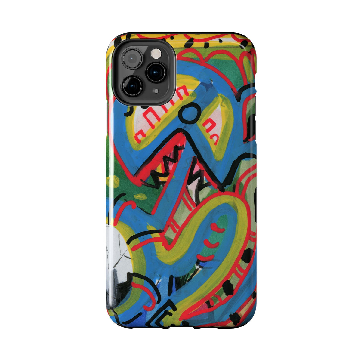 Color Blast Tough Phone Cases