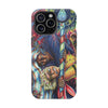 Magnetic Impact-Resistant Phone Case - Sister Duel