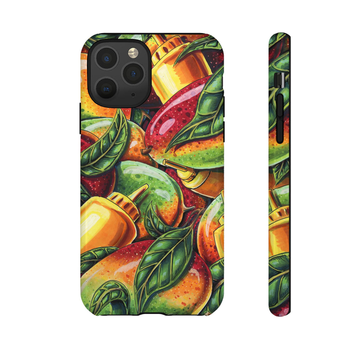 Mango Mustard Phone Case