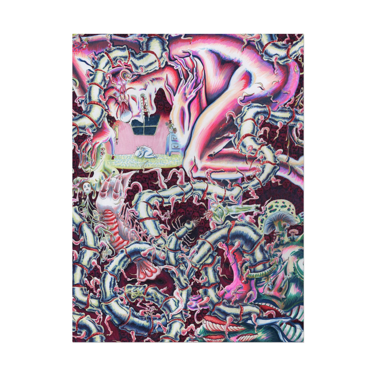Centipede Manifestations -Poster