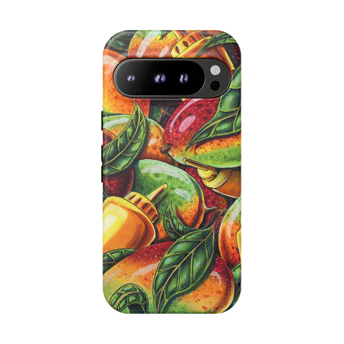 Mango Mustard Phone Case