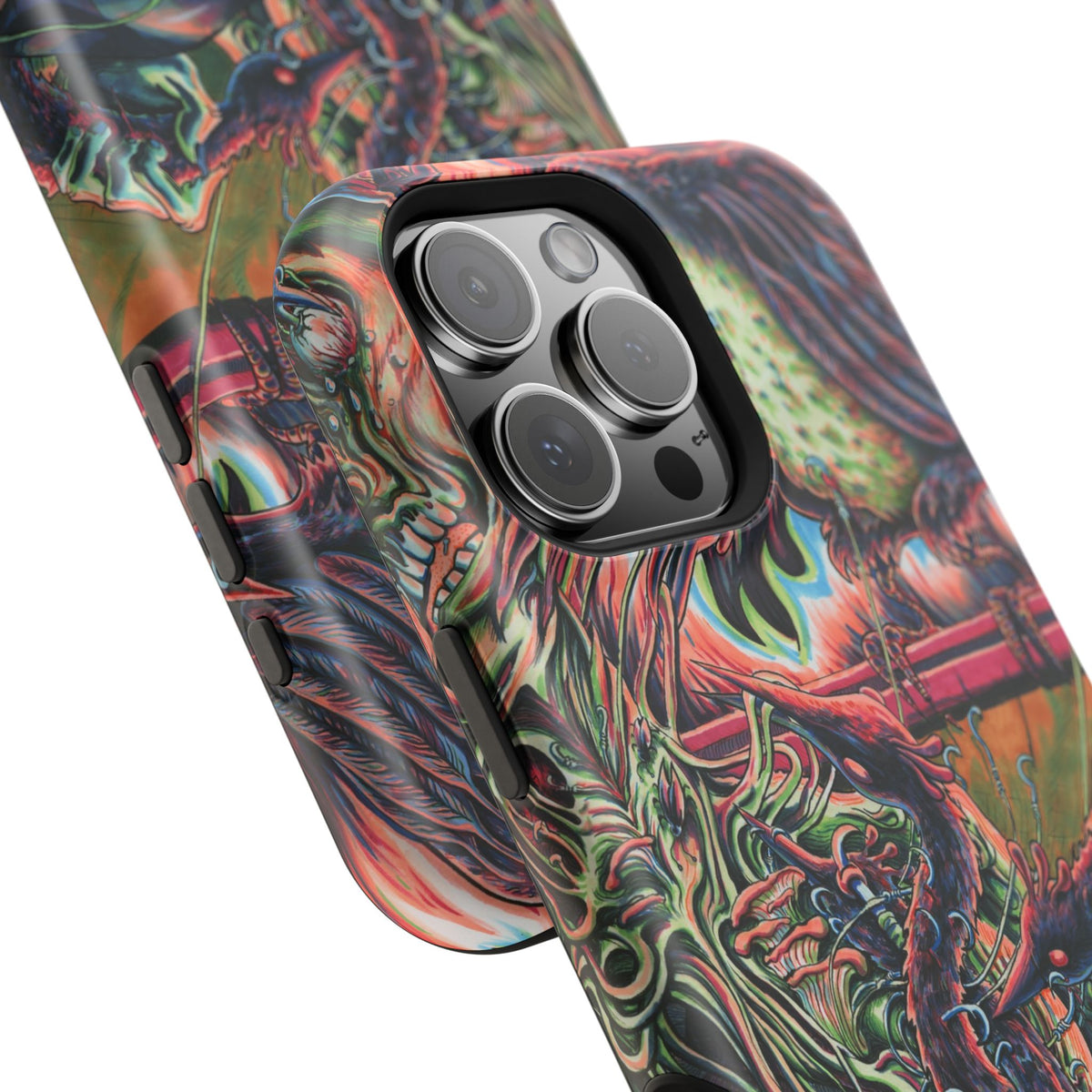 Magnetic Impact-Resistant Phone Case - Early Bird
