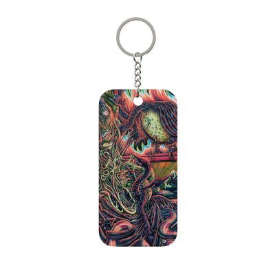 Double-Sided Keychain Charm – Sister Duel + Early Bird