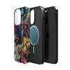 Magnetic Impact-Resistant Phone Case - Sister Duel