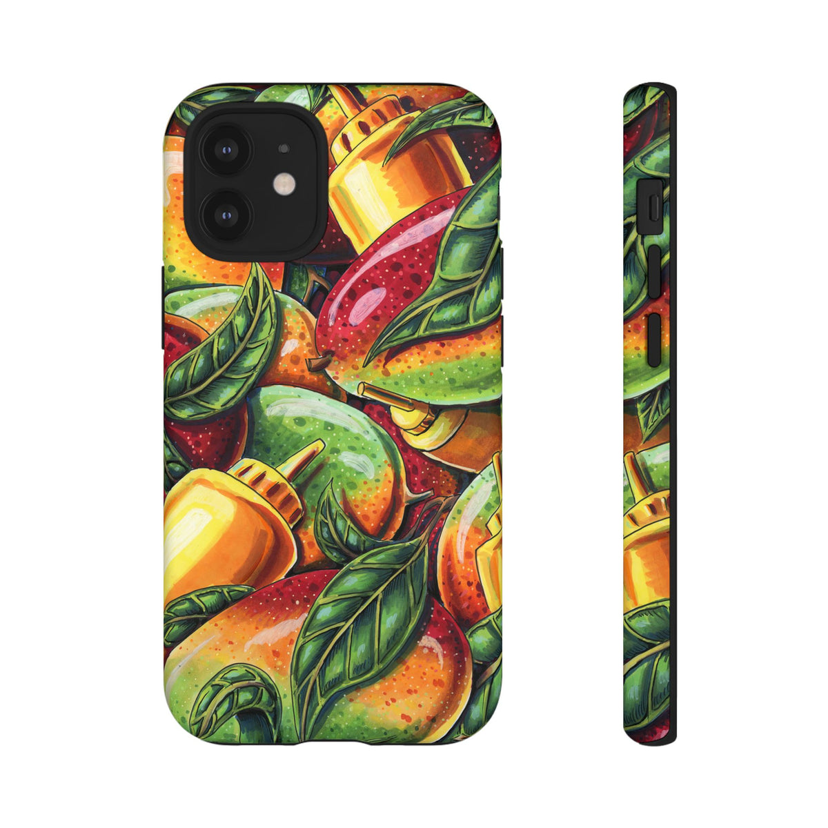 Mango Mustard Phone Case