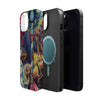 Magnetic Impact-Resistant Phone Case - Sister Duel