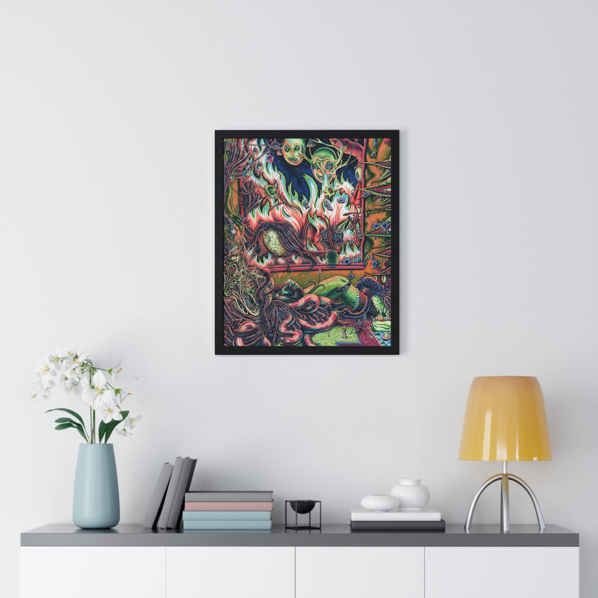 Framed Poster - Early Bird