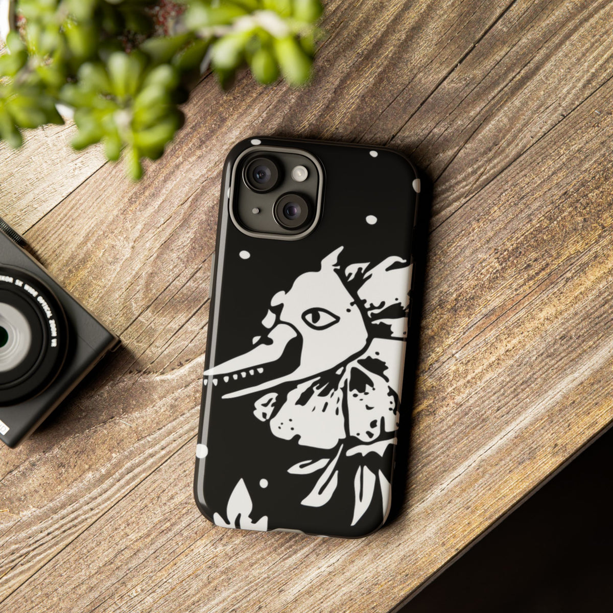 Phone Case - Flower Cannibal