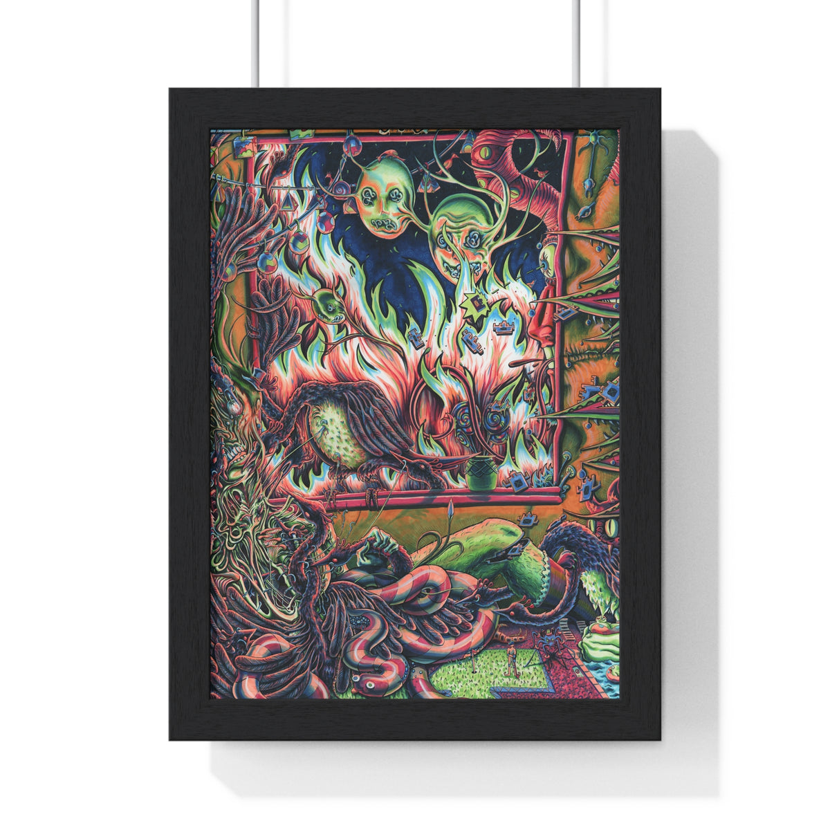 Framed Poster - Early Bird