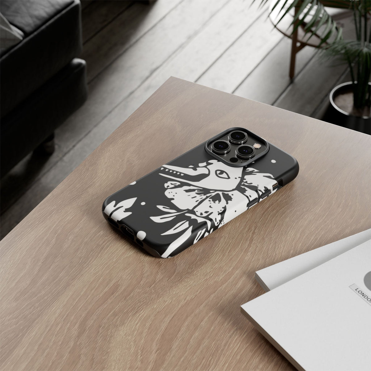 Phone Case - Flower Cannibal