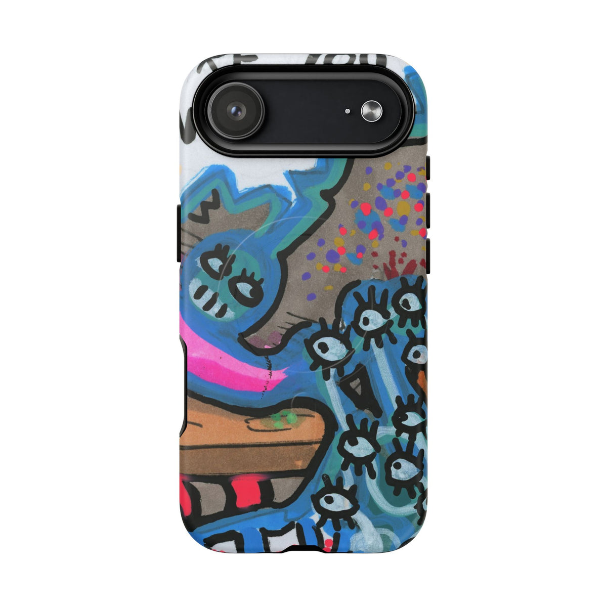 What're You Doing?! Tough Magnetic Case