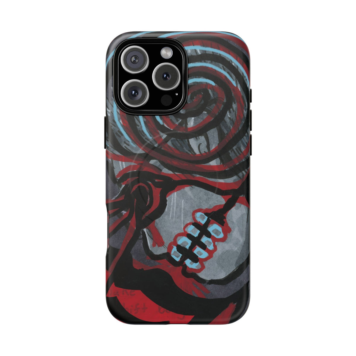 Mind Torture Tough Magnetic Case