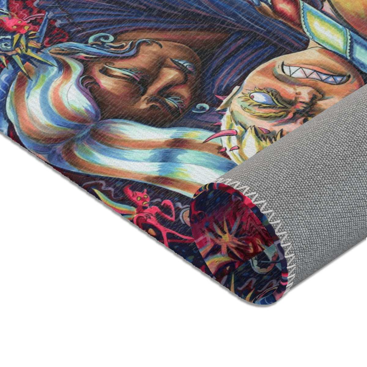 Area Rug - Sister Duel