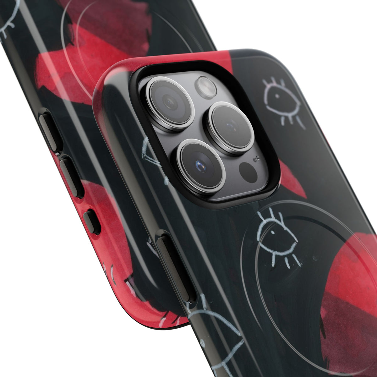 Eyeball Rage Tough Magnetic Cases