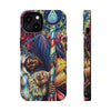 Magnetic Impact-Resistant Phone Case - Sister Duel