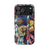 Magnetic Impact-Resistant Phone Case - Sister Duel