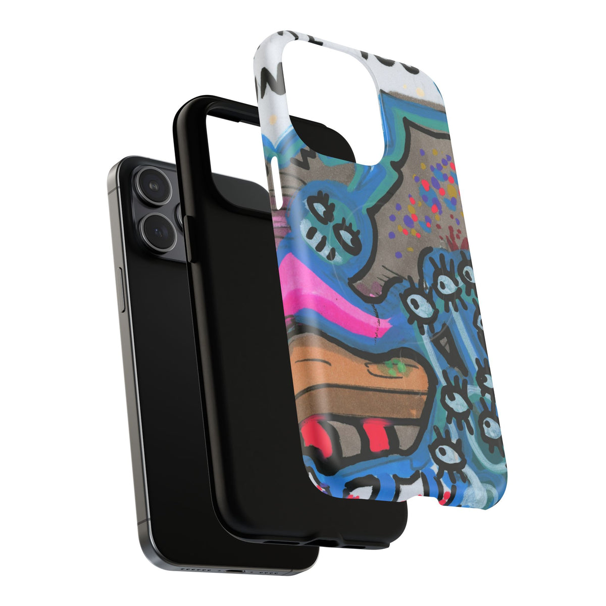 What're You Doing?! Tough Magnetic Case