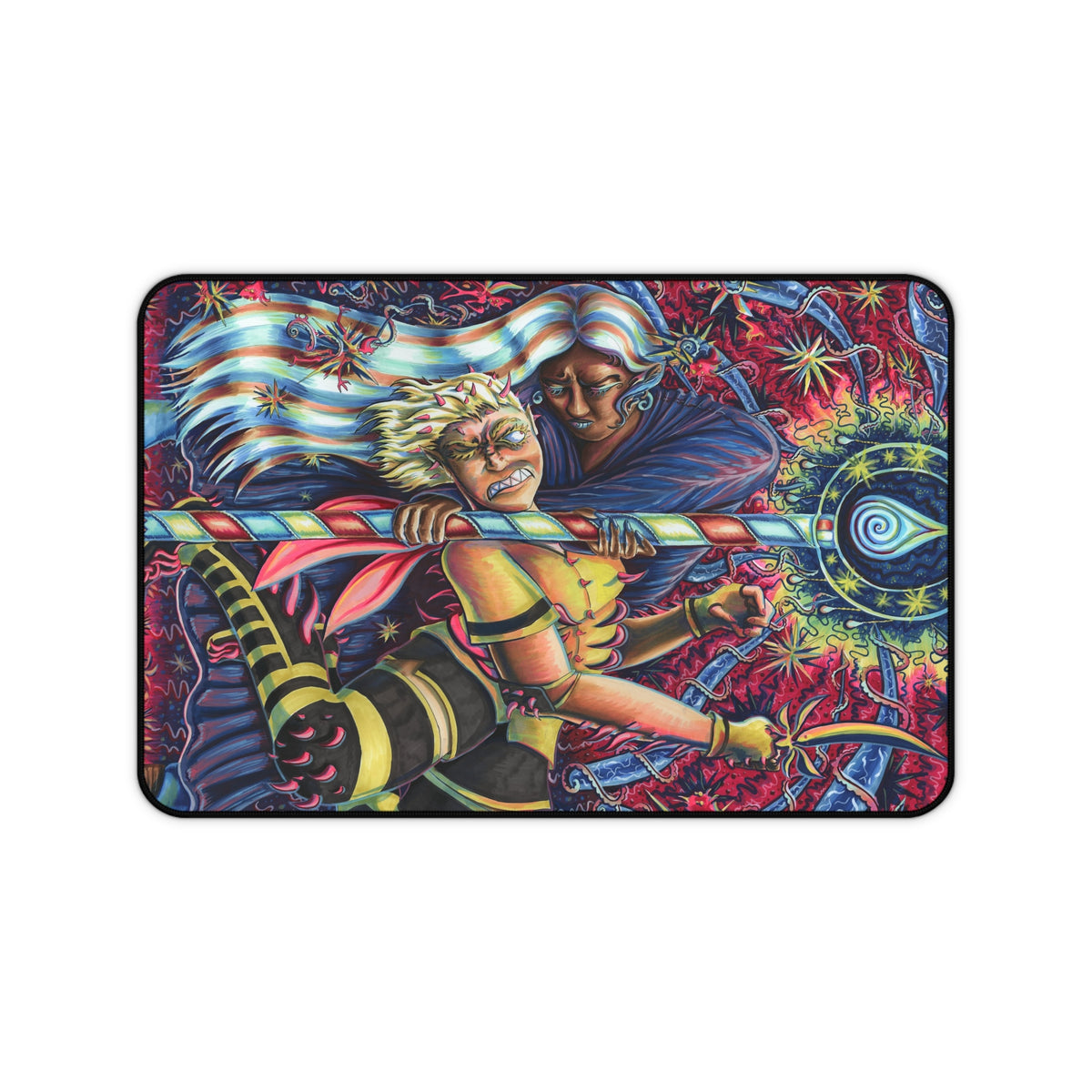 Desk Mat - Sister Duel