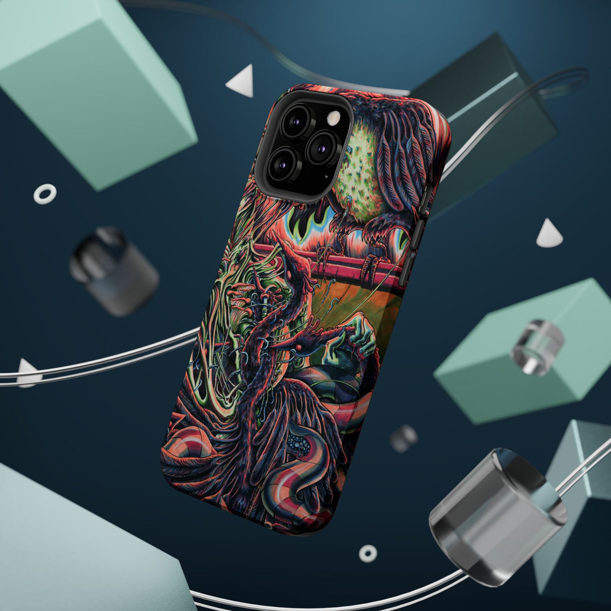 Magnetic Impact-Resistant Phone Case - Early Bird