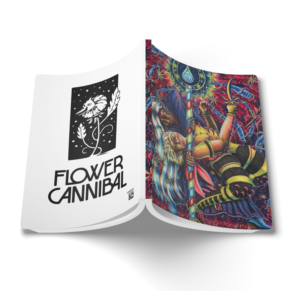 Softcover Notebook -Sister Duel
