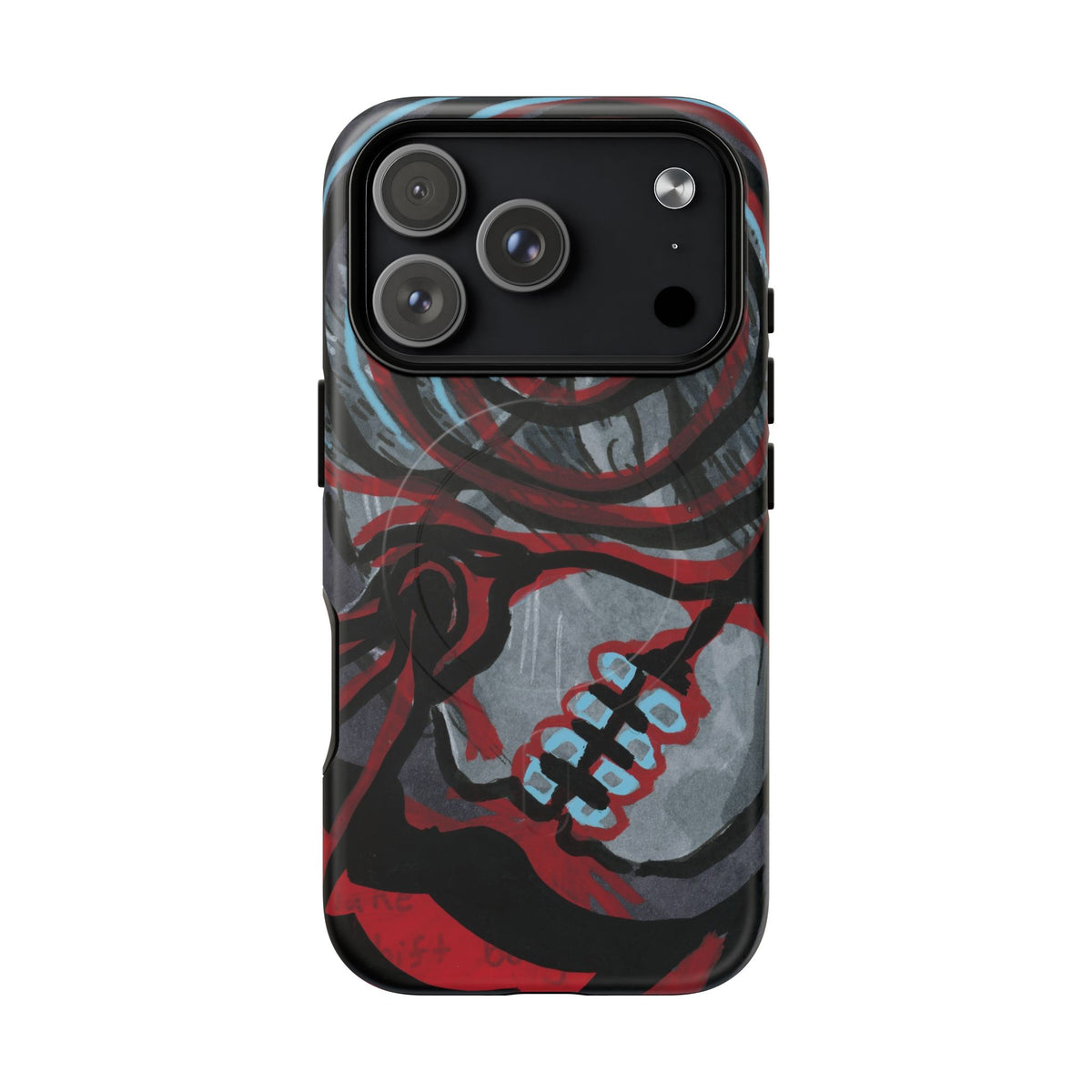 Mind Torture Tough Magnetic Case