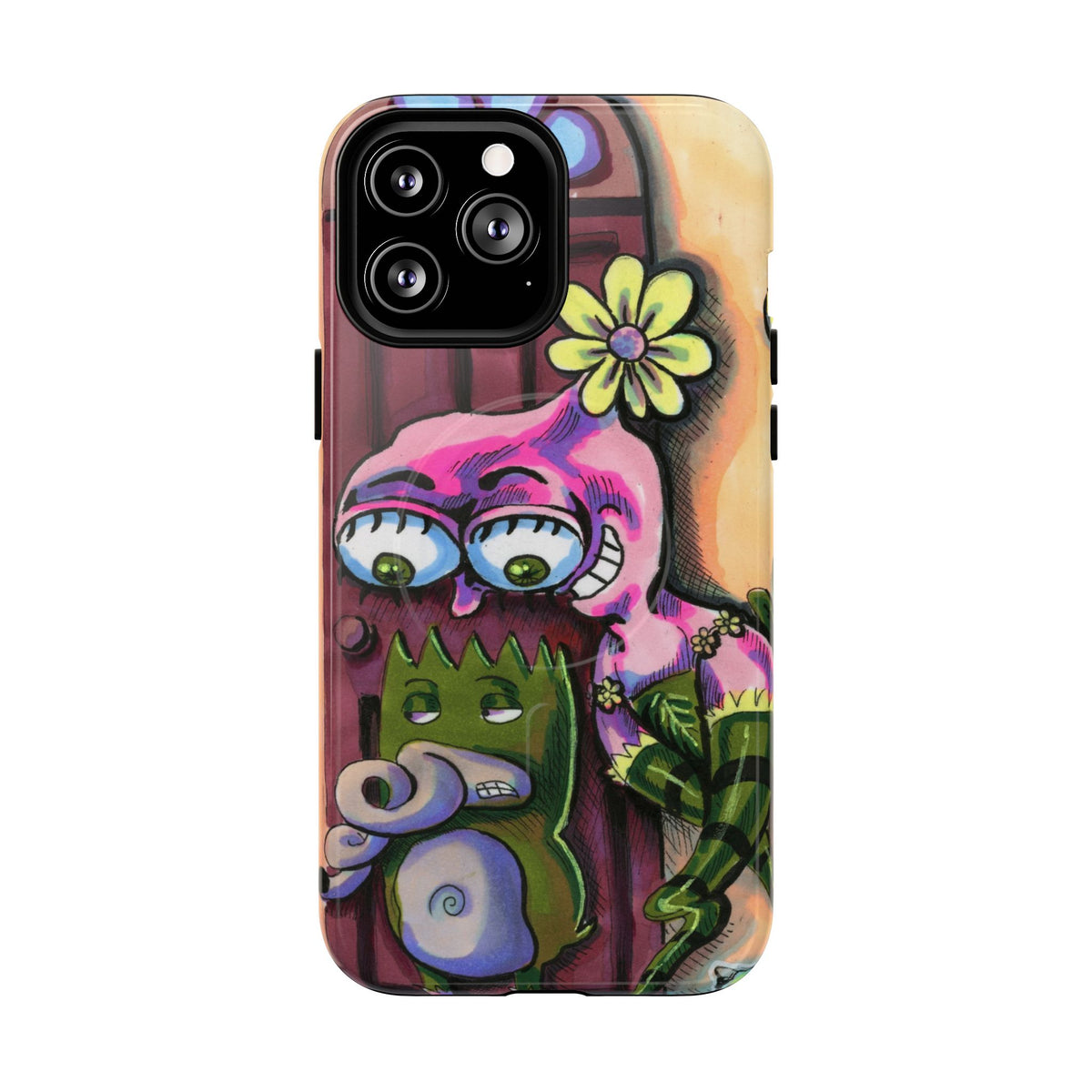 Nick and Penelope Tough Magnetic Case