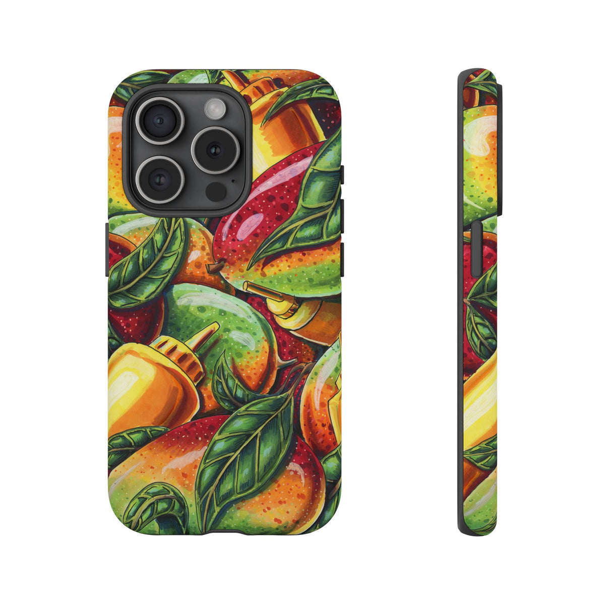 Mango Mustard Phone Case