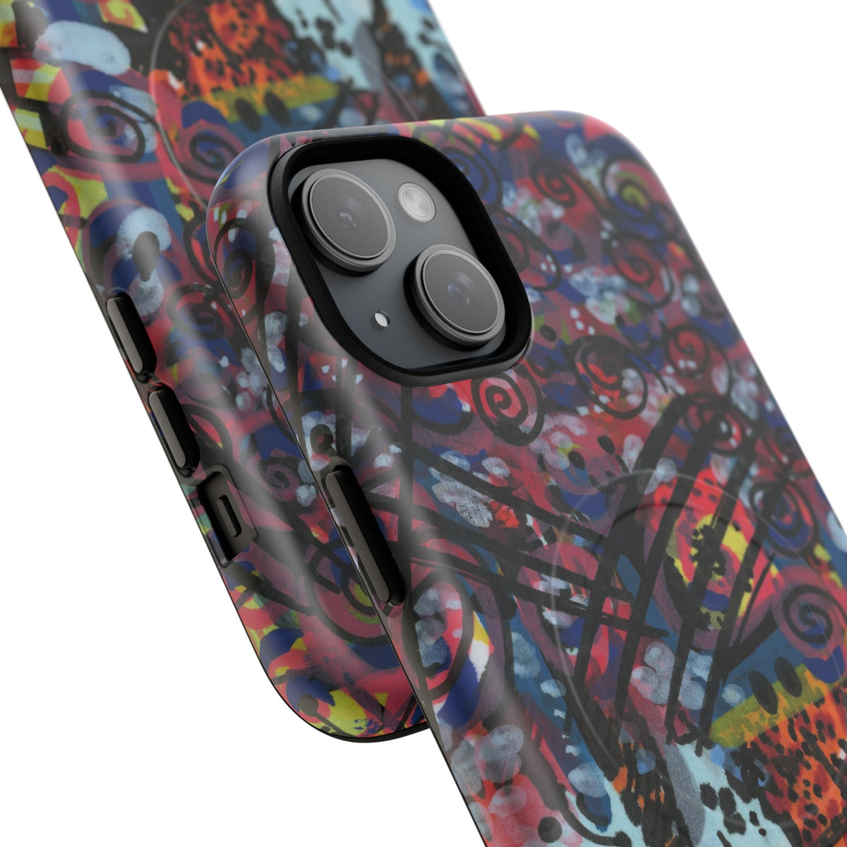 Flower Power Tough Magnetic Cases