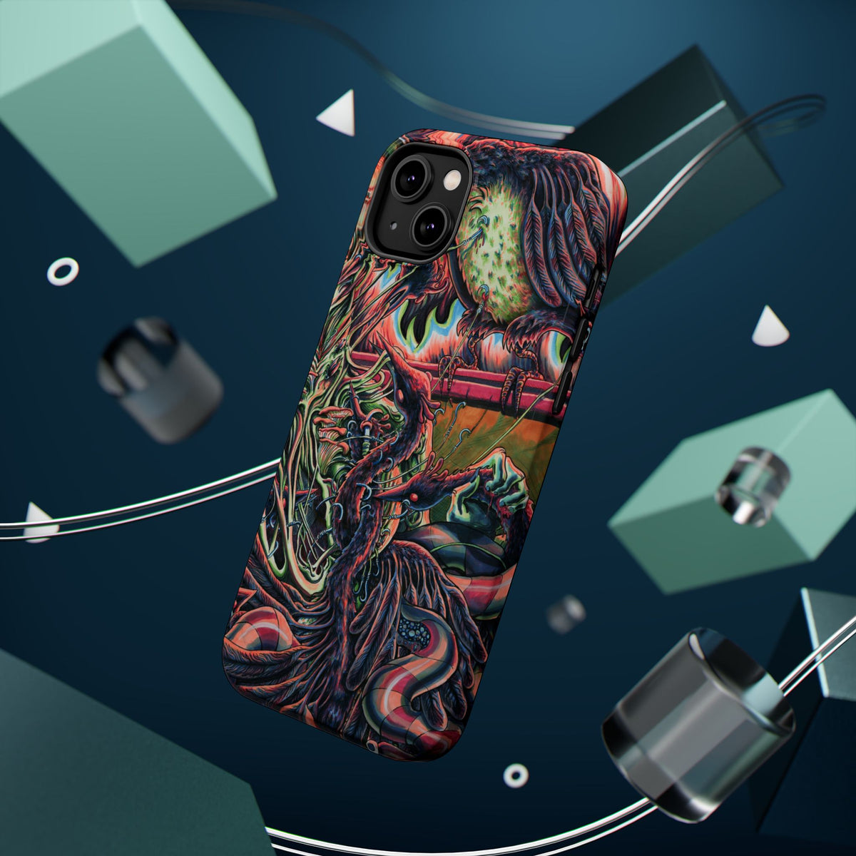 Magnetic Impact-Resistant Phone Case - Early Bird