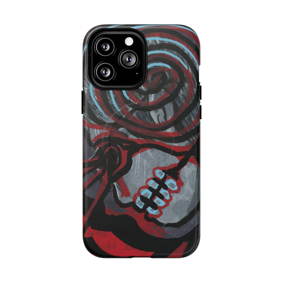 Mind Torture Tough Magnetic Case