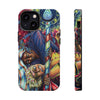 Magnetic Impact-Resistant Phone Case - Sister Duel