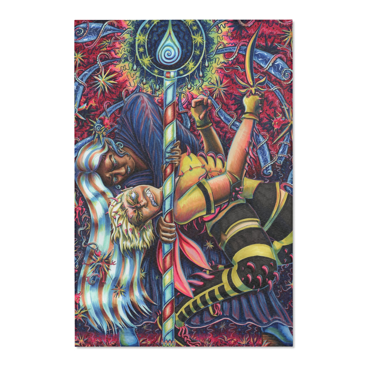 Area Rug - Sister Duel