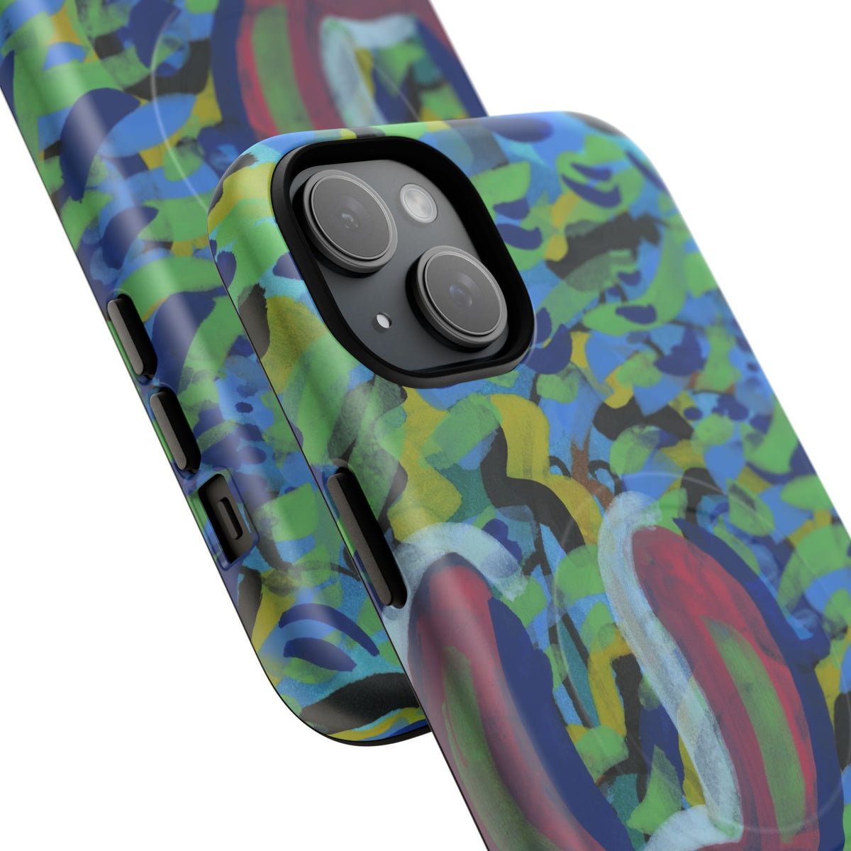 Bunny Dude Tough Magnetic Cases