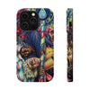 Magnetic Impact-Resistant Phone Case - Sister Duel