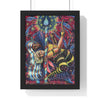 Framed Poster - Sister Duel
