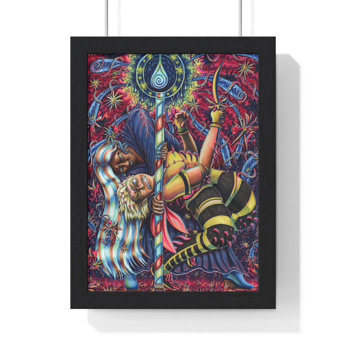 Framed Poster - Sister Duel
