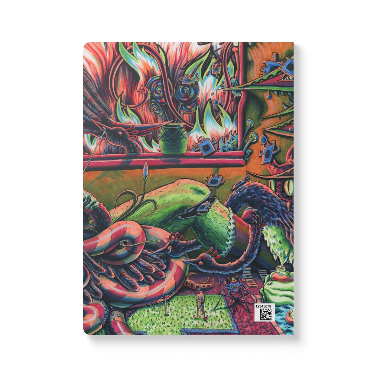 Softcover Notebook - Early Bird