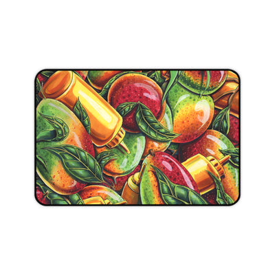 Mango Mustard Desk Mat