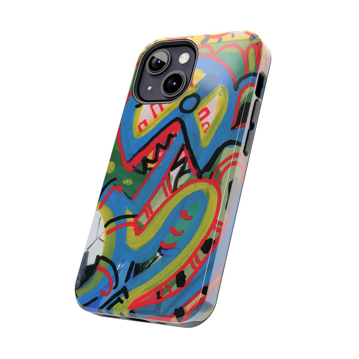 Color Blast Tough Phone Cases