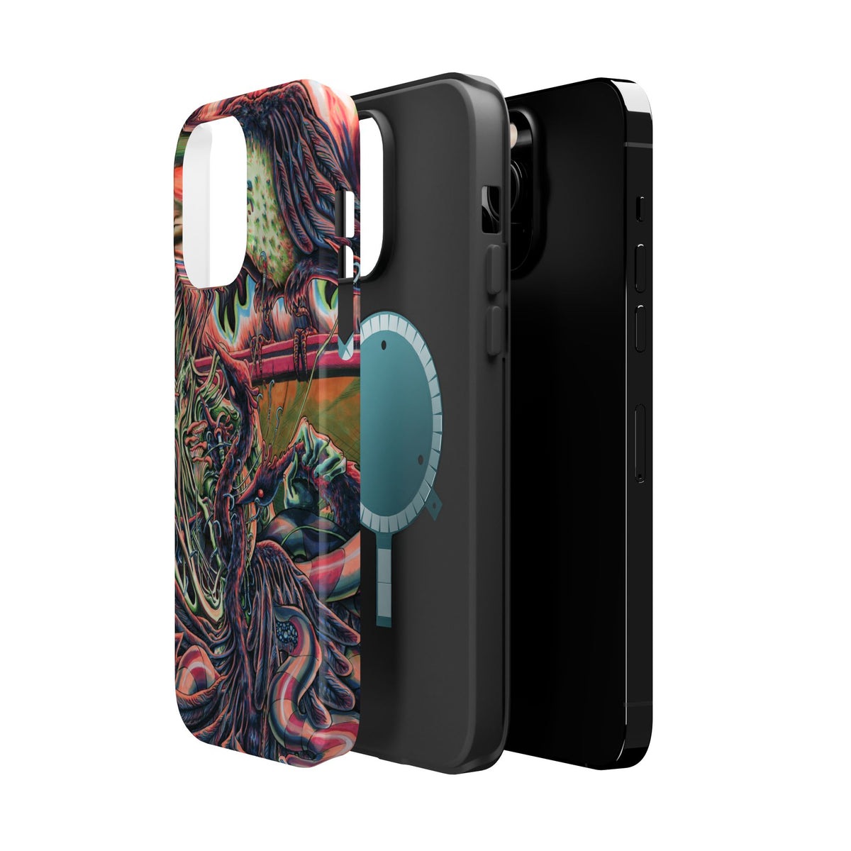 Magnetic Impact-Resistant Phone Case - Early Bird