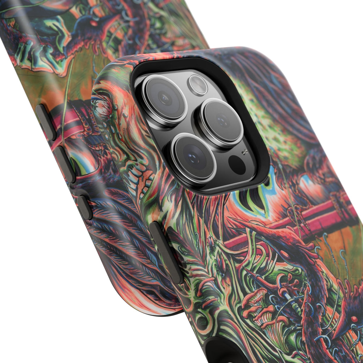 Magnetic Impact-Resistant Phone Case - Early Bird