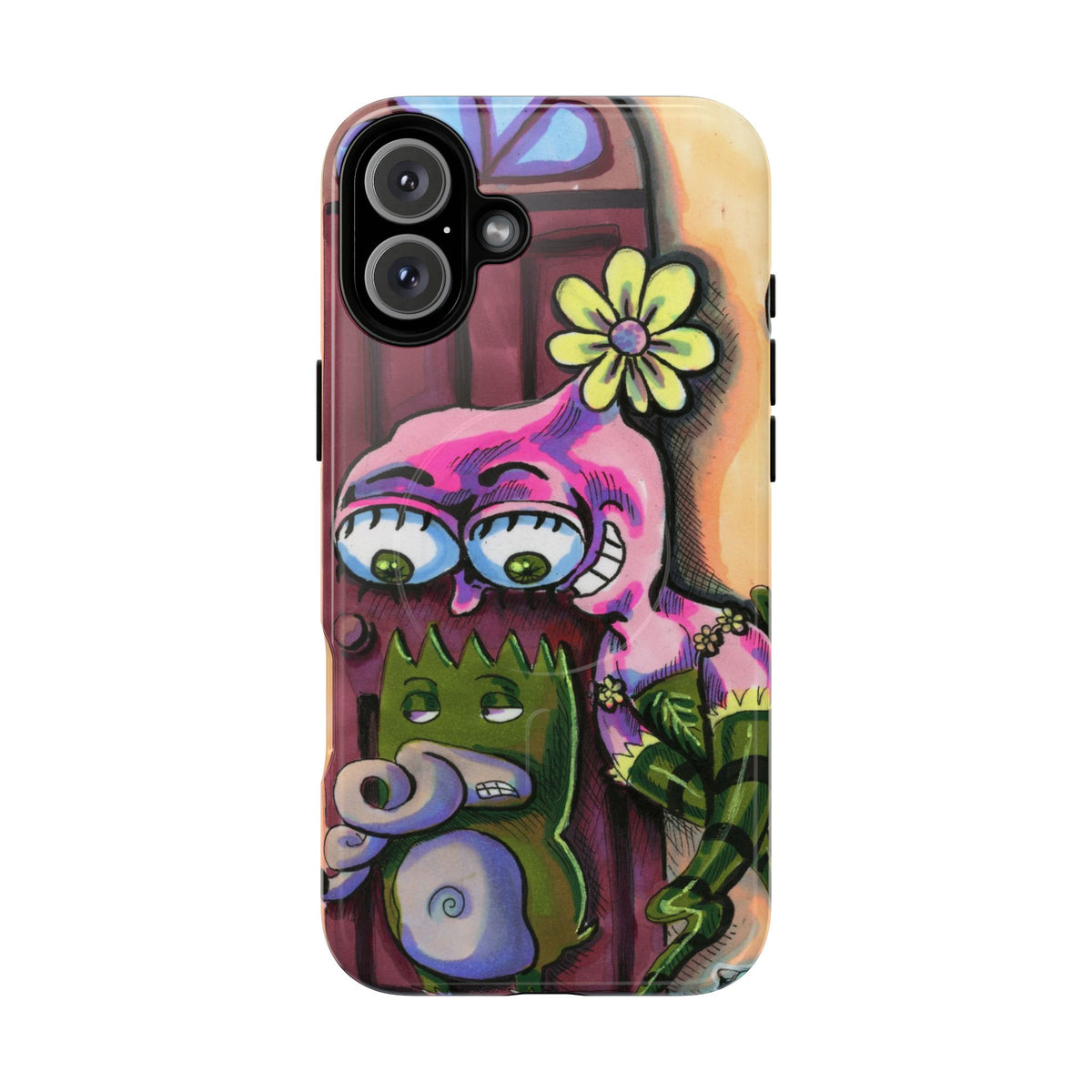 Nick and Penelope Tough Magnetic Case