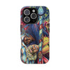 Magnetic Impact-Resistant Phone Case - Sister Duel