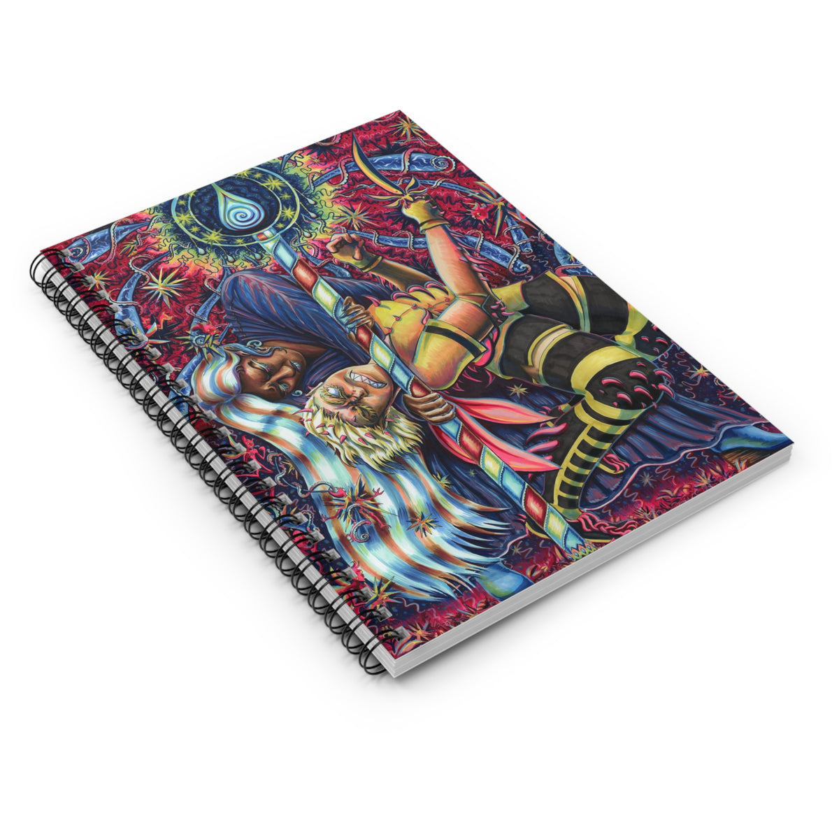 Spiral Notebook -  Sister Duel