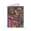 Spring Vibes Spiral Notebook - Ruled Line