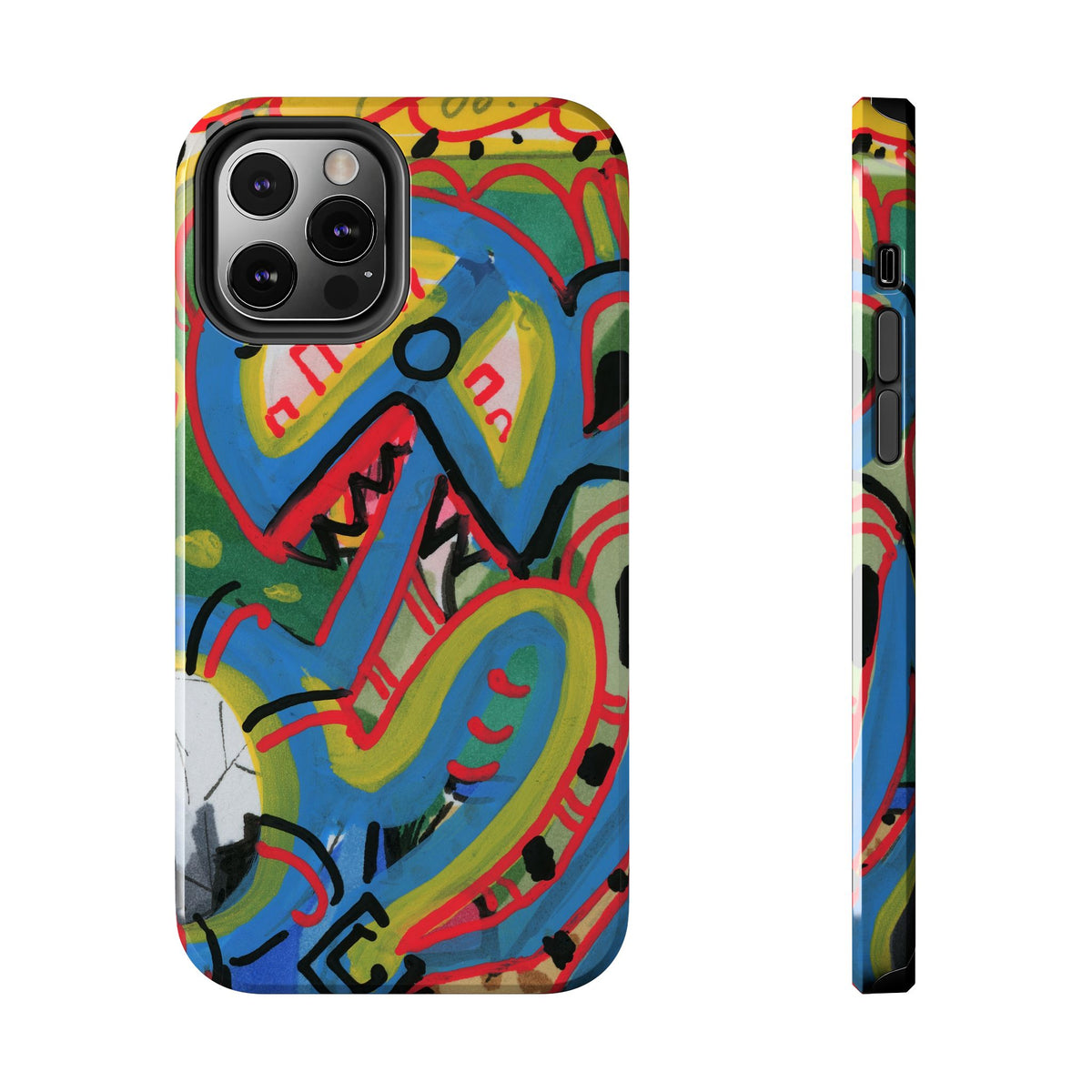 Color Blast Tough Phone Cases