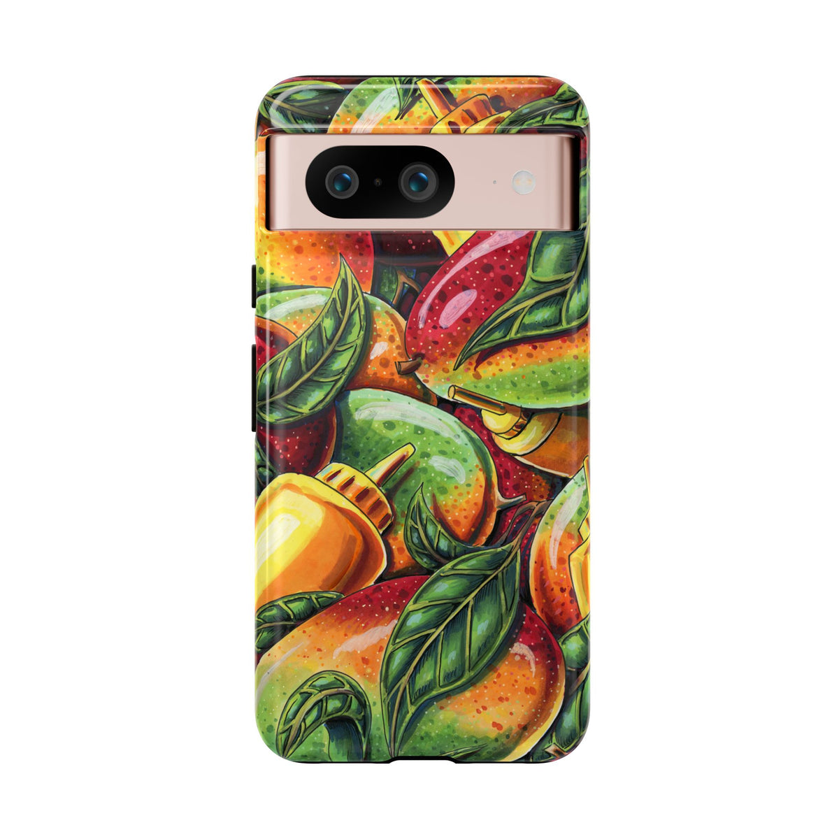 Mango Mustard Phone Case