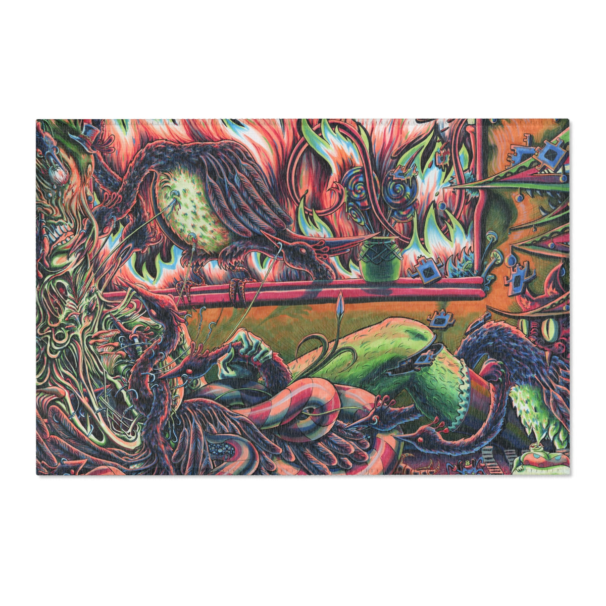 Area Rug - Early Bird
