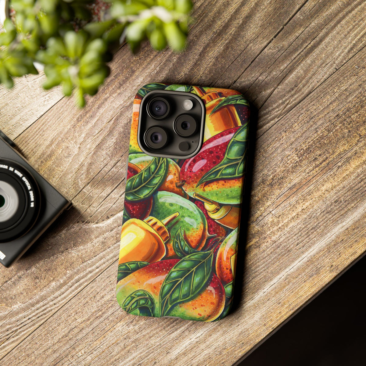 Mango Mustard Phone Case